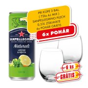 Sanpellegrino Mäta / Citrón Plech 0,33l ( Z )