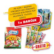 Melón Kúsky želé cukríky 90g 1/14