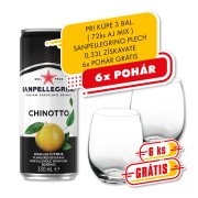 Sanpellegrino Chinotto Plech 0,33l ( Z )