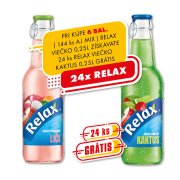Relax Viečko Liči 0,25l 1/24