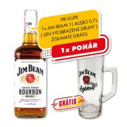 Jim Beam 40% 1l