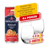 Sanpellegrino Červený Pomaranč Plech 0,33l ( Z )