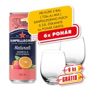 Sanpellegrino Fico D'India / Pomaranč Plech 0,33l ( Z )