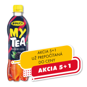 Rauch My Tea Černica 0,5l Plast 1/12 ( Z )