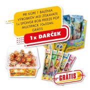 Trolli Mini Burger Želé 18,8g 1/60