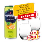 Sanpellegrino Pompelmo Plech 0,33l ( Z )