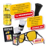 Fernet Stock Bavorák CITRUS 4,5% 0,25l ( plech ) ( Z )