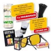 BOŽKOV REPUBLICA MOJITO 4,5% 0,25l ( plech ) ( Z )