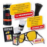 BOŽKOV REPUBLICA CUBA LIBRE 4,5% 0,25l ( plech ) ( Z )