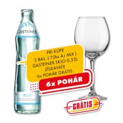 Gasteiner Jemne Perlivá 0,33l 1/24 ( sklo )