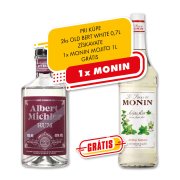 Albert Michler Rum Artisanal White 40% 0,7l