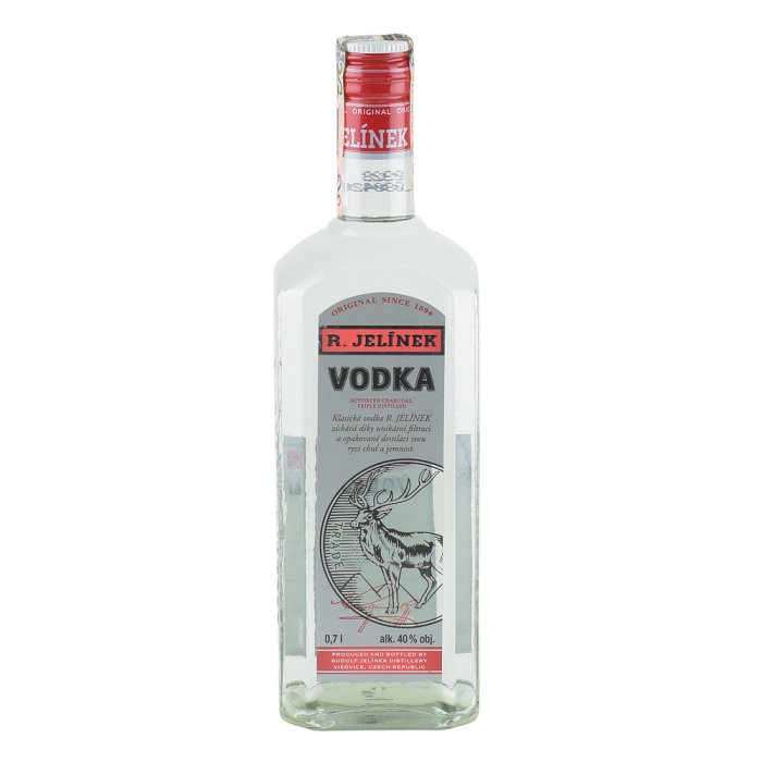 R.Jelínek Premium Vodka Jelínek 40% 0,7l