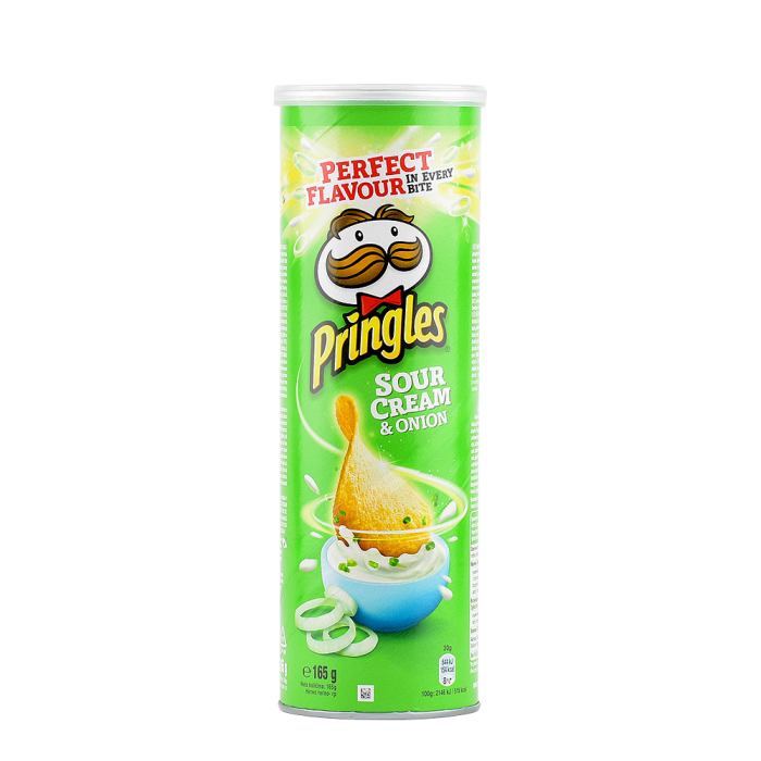 Pringles Chips Smotana Cibuľa 165g