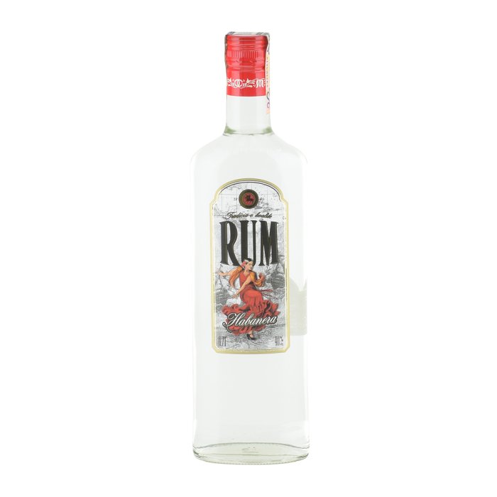 Habanera White Rum  40% 0,7l