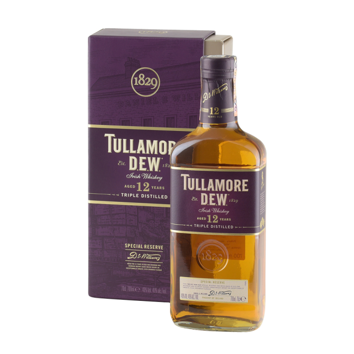 Tullamore Dew 12 roč. 40% 0,7l