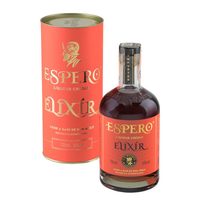 Ron Espero Elixír Rum 34% 0,7 l