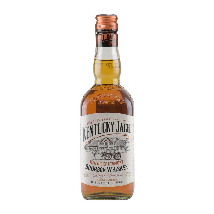 Kentucky Jack Whisky 40% 0,7l
