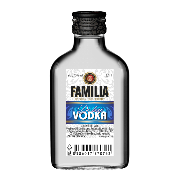 Familia Vodka De Luxe 37,5% 0,1l