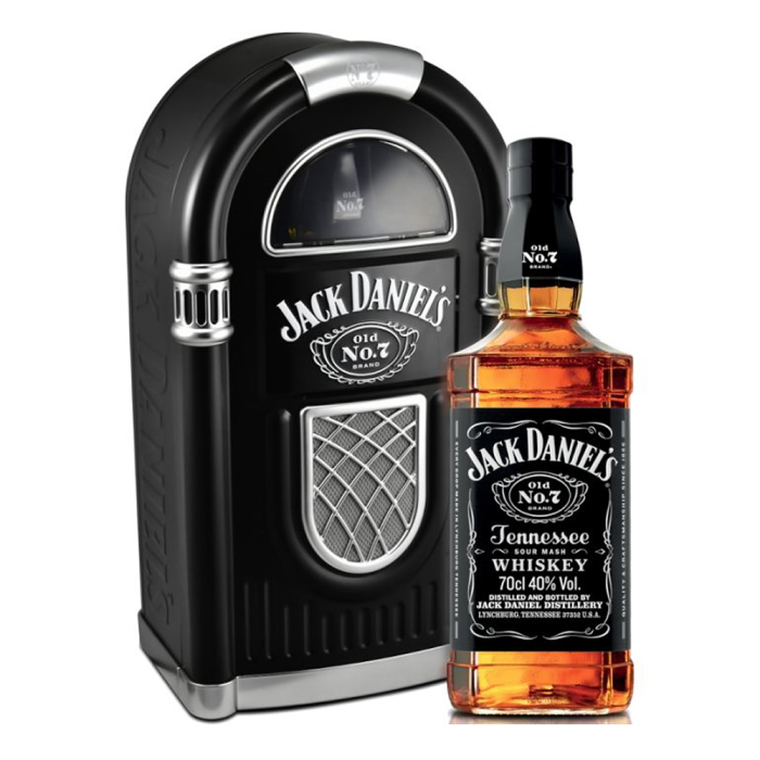Jack Daniels Jukebox 40% 0,7l