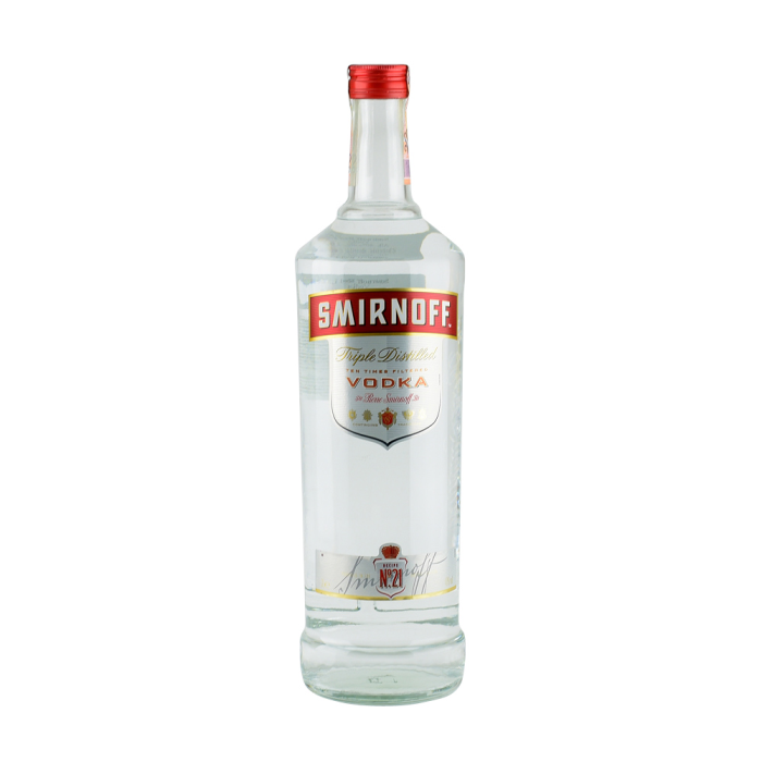 Vodka Smirnoff Red 40% 3l