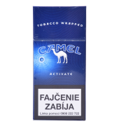Camel CIGÁRKY Active BOX 10ks/20C ( Blue )