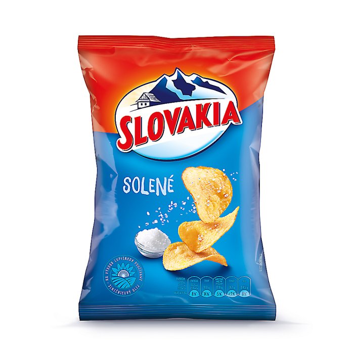 Slovakia Chips SOLENÉ 70g 1/15