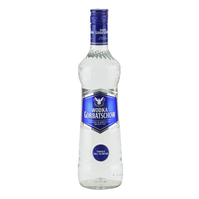 Gorbatschow Vodka 37,5% 0,7l