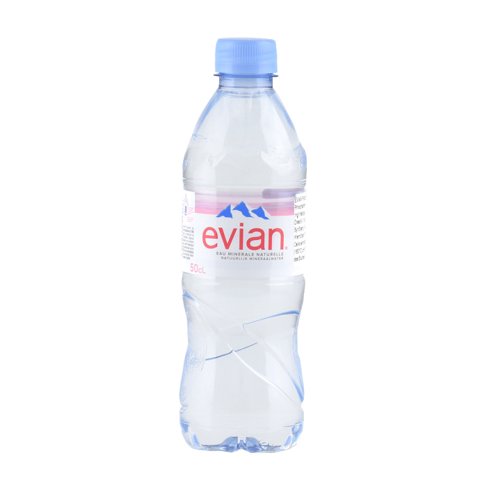 Evian 0,5l plast 1/24