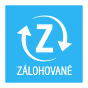 Zálohový obal plast