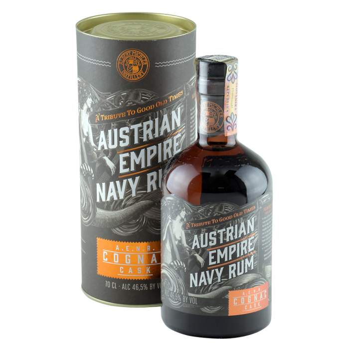 Austrian Empire Navy Cognac 0,7l 46,5%