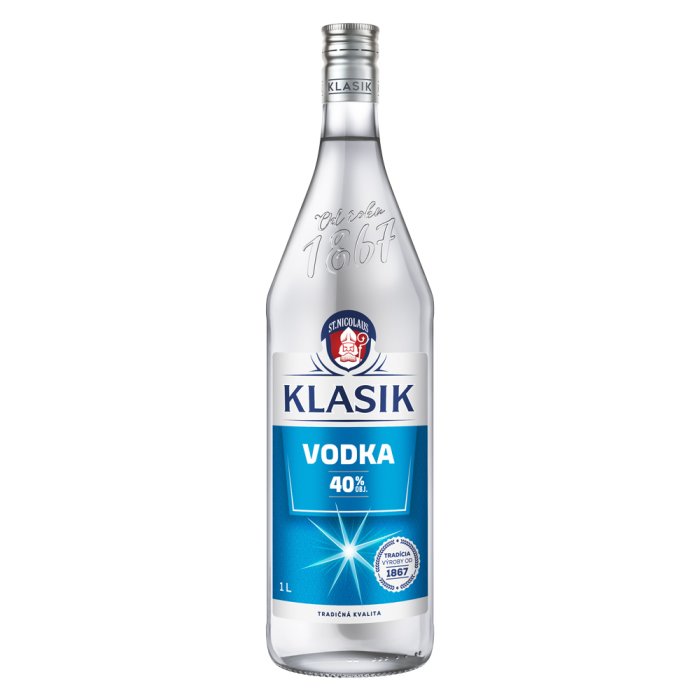 Klasik Vodka 40% 1l