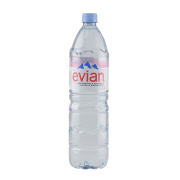 Evian 1,5l plast 1/6 ( Z )