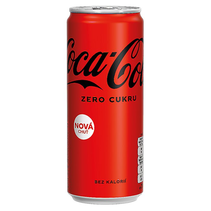Coca Cola Zero Plech 0,33l 1/24 ( Z )