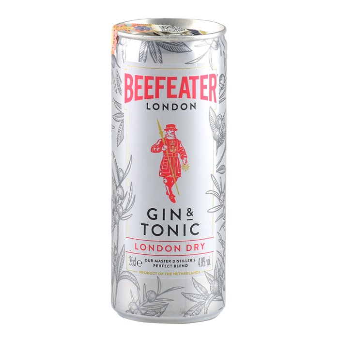 Beefeater Gin & Tonic 4,9% 0,25l ( Z )