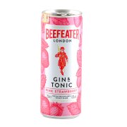 Beefeater  Gin & Tonic Pink Strawberry 4,9% 0,25l ( Z )