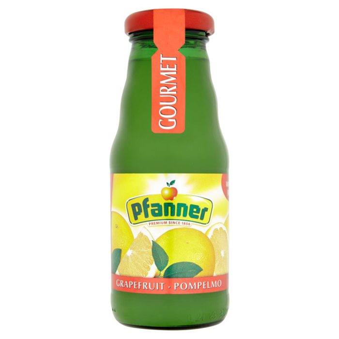 Pfanner 0,2l sklo 1/24 - Grapefruit