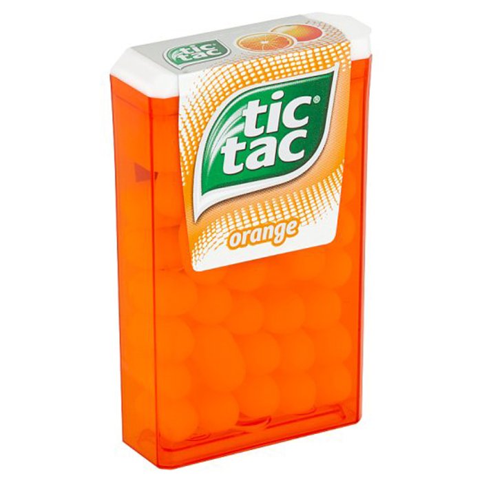 Tic Tac Orange 18g 1/24