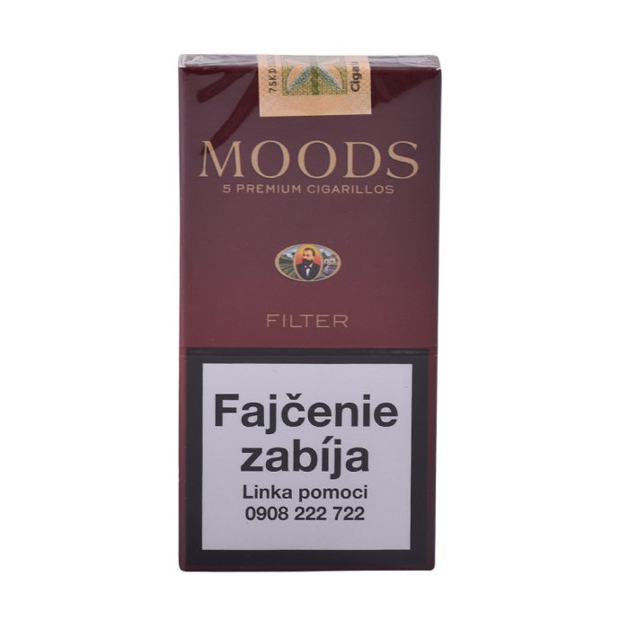 Cigary Moods Filter BOX