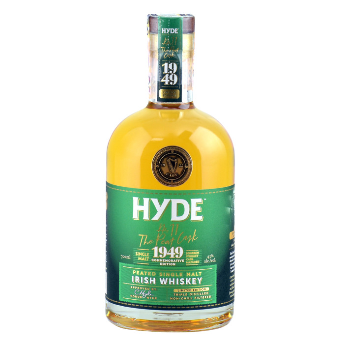 Hyde No 11 Peated Single Malt 43% 0,7l