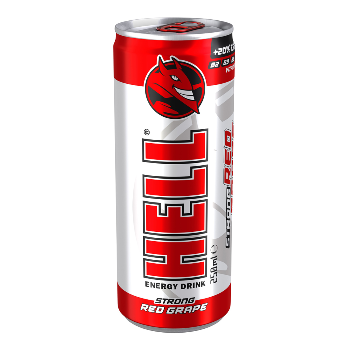 HELL Strong RED GRAPE 250ml ( Z )