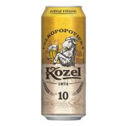 Veľkopopovický Kozel 10% 0,5l 1/6 ( plech ) ( Z )