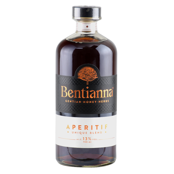 Bentianna Gentian Honey Herbs 13% 0,7l