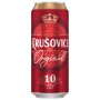 Krušovice 10% 0,5l 1/6 ( plech ) ( Z )