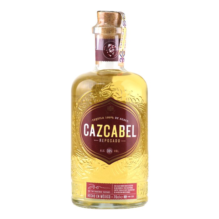 Cazcabel Tequila Reposado 38% 0,7l