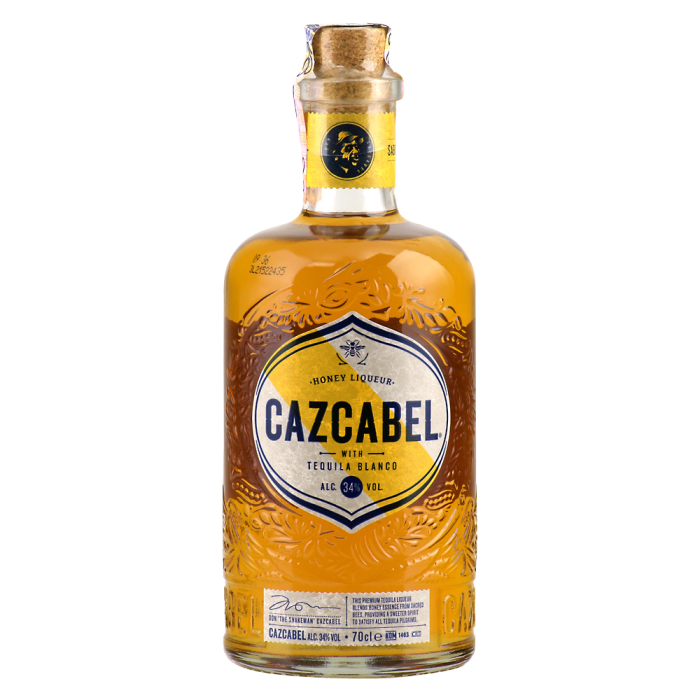 Tequila Cazcabel Honey Liqueur 34% 0,7l