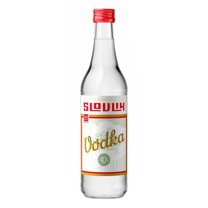 Slovlik Vodka 40% 0,5l