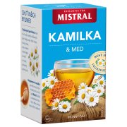 Mistral Kamilka a Med 30g