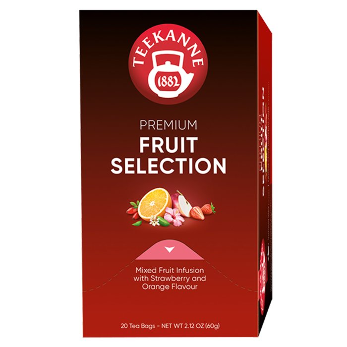Teekanne Fruit Selection Ovocný čaj 20 x 3g ( 60g )