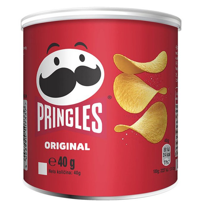 Pringles Chips Originál 40g