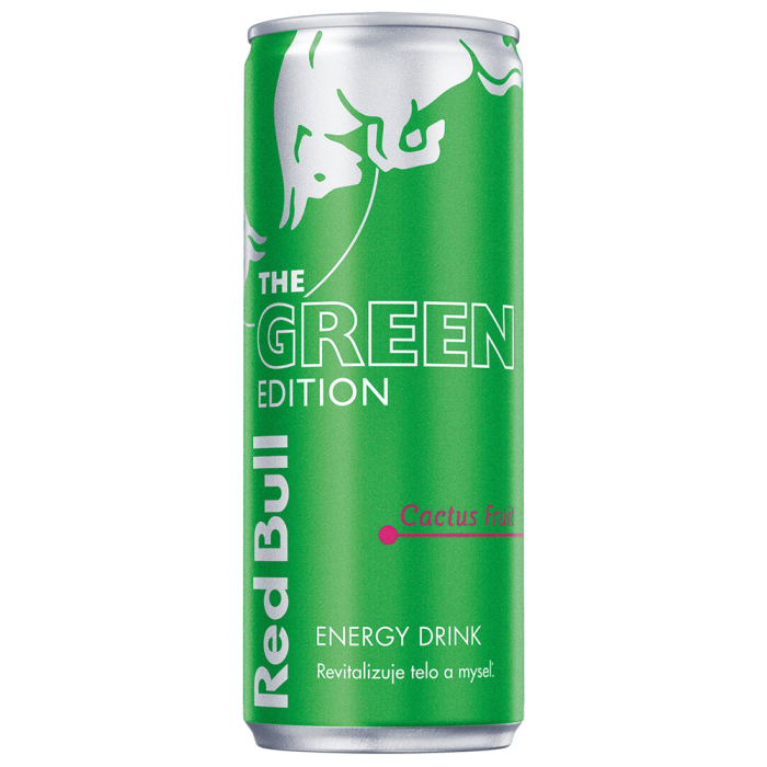 Red Bull GREEN CACTUS Edition 250ml ( Z )